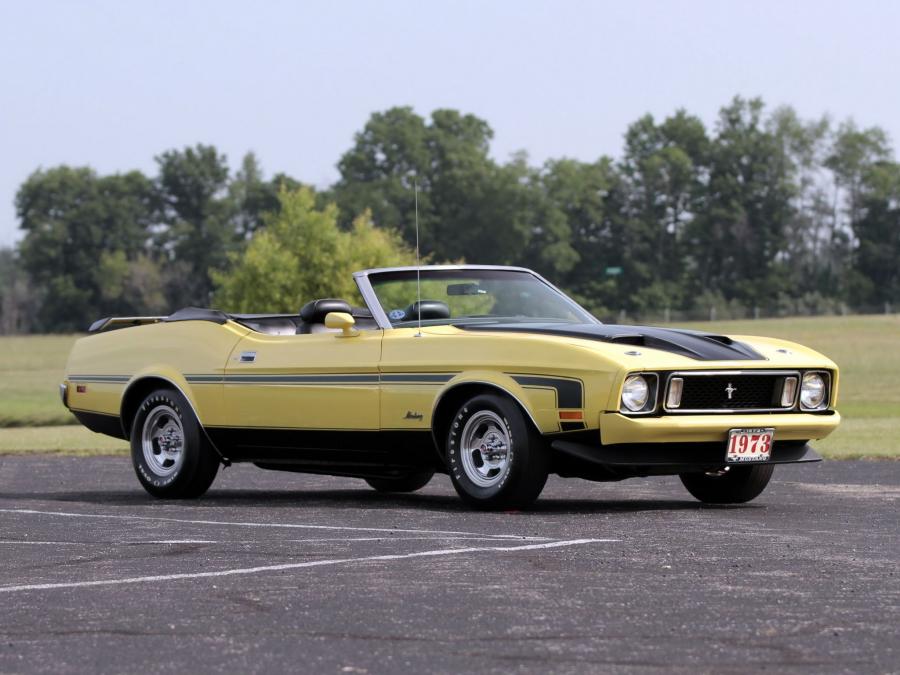 Ford Mustang Convertible '1973